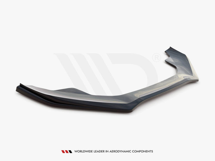 Front Splitter V.4 Audi A4 S-Line / S4 B8 Facelift - Wayside Performance 