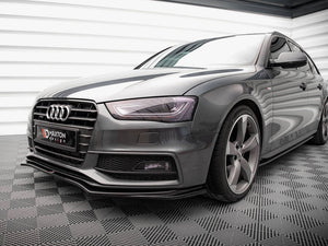 Front Splitter V.4 Audi A4 S-Line / S4 B8 Facelift - Wayside Performance 