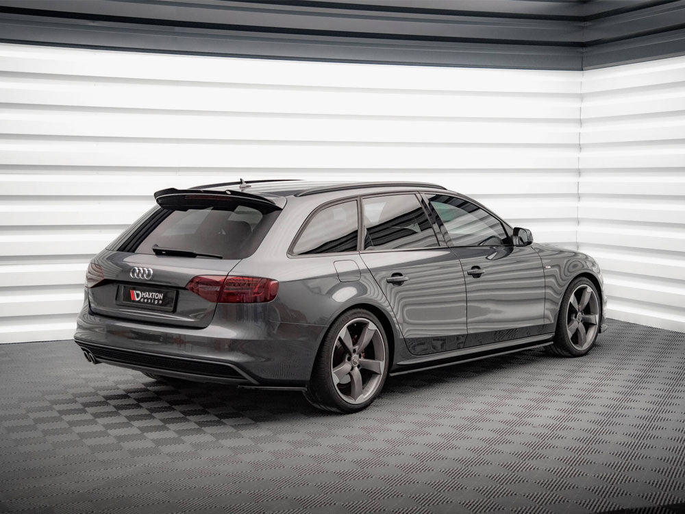 Spoiler CAP Audi A4 S-Line / S4 Avant B8 Facelift - Wayside Performance 