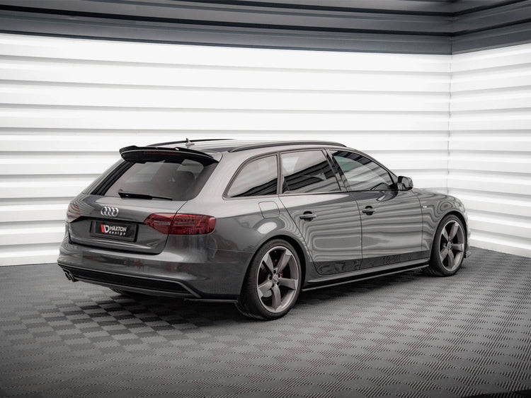 Spoiler CAP Audi A4 S-Line / S4 Avant B8 Facelift - Wayside Performance 