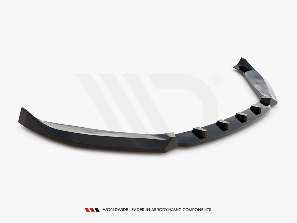 Front Splitter V.1 Audi TT S 8S Facelift - Wayside Performance 