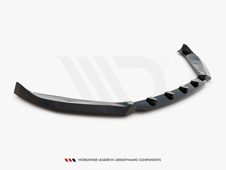 Front Splitter V.1 Audi TT S 8S Facelift - Wayside Performance 