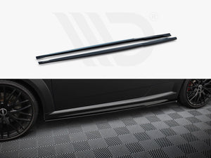 Side Skirts Diffusers Audi TT S 8S Facelift - Wayside Performance 