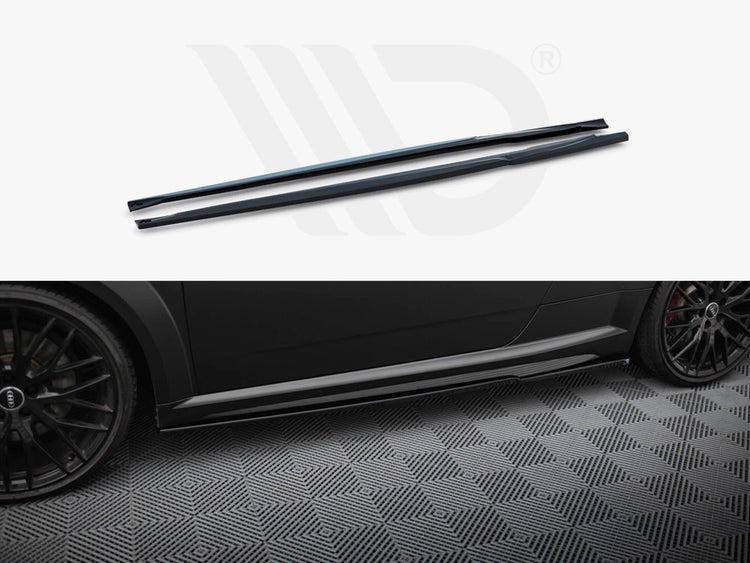 Side Skirts Diffusers Audi TT S 8S Facelift - Wayside Performance 