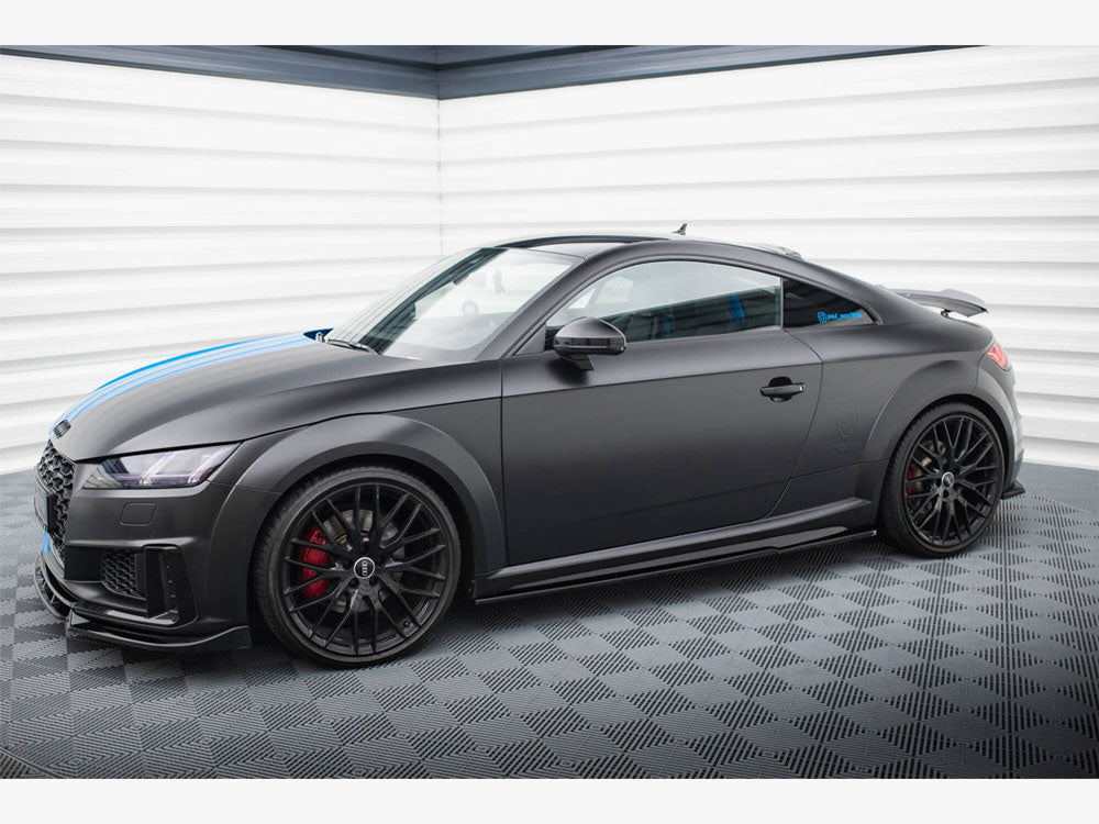 Side Skirts Diffusers Audi TT S 8S Facelift - Wayside Performance 
