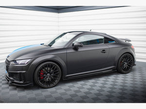 Side Skirts Diffusers Audi TT S 8S Facelift - Wayside Performance 