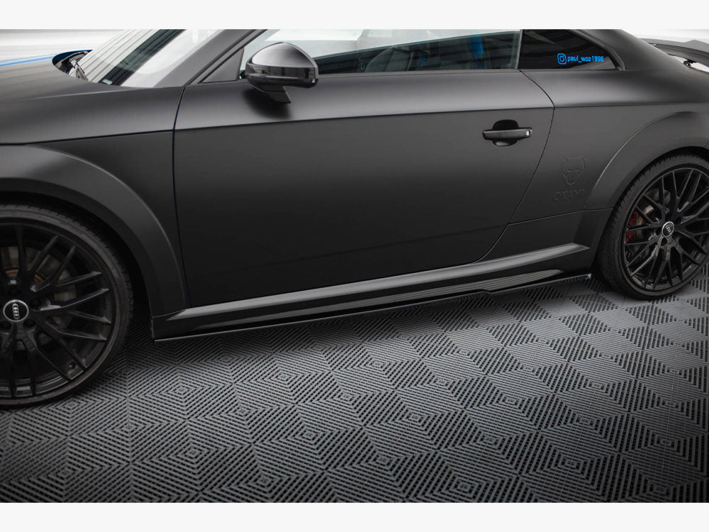 Side Skirts Diffusers Audi TT S 8S Facelift - Wayside Performance 
