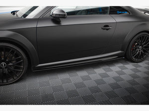 Side Skirts Diffusers Audi TT S 8S Facelift - Wayside Performance 