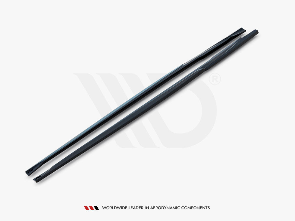 Side Skirts Diffusers Audi TT S 8S Facelift - Wayside Performance 
