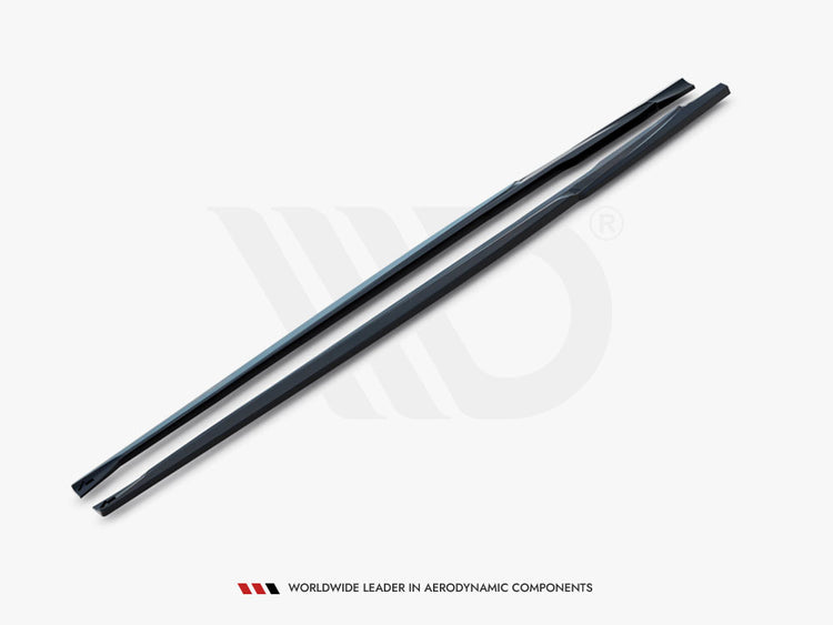 Side Skirts Diffusers Audi TT S 8S Facelift - Wayside Performance 