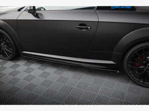 Side Skirts Diffusers Audi TT S 8S Facelift - Wayside Performance 