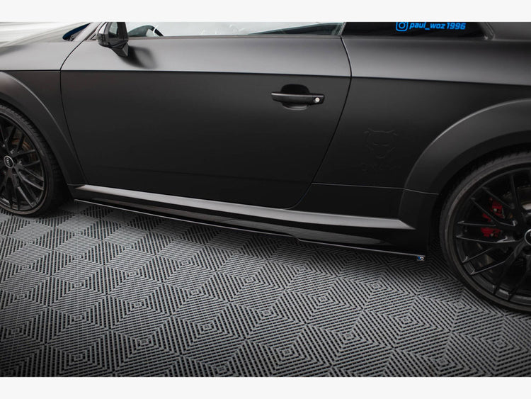 Side Skirts Diffusers Audi TT S 8S Facelift - Wayside Performance 