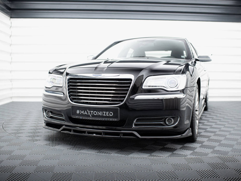 Front Splitter Chrysler 300 Mk2 - Wayside Performance 