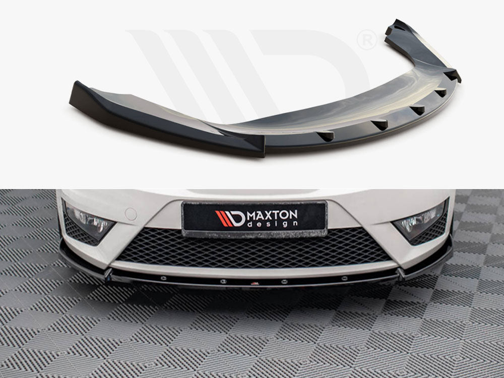 Front Splitter V.2 Seat Ibiza FR SC Mk4 Facelift - Wayside Performance 
