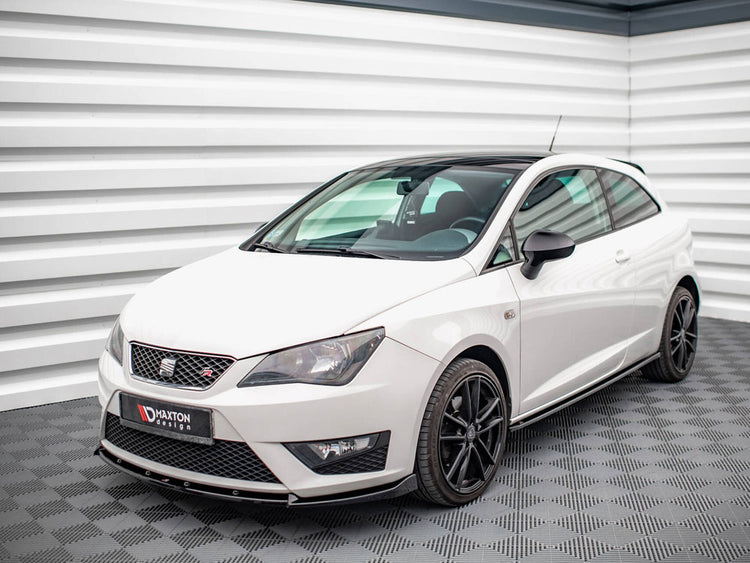 Front Splitter V.2 Seat Ibiza FR SC Mk4 Facelift - Wayside Performance 