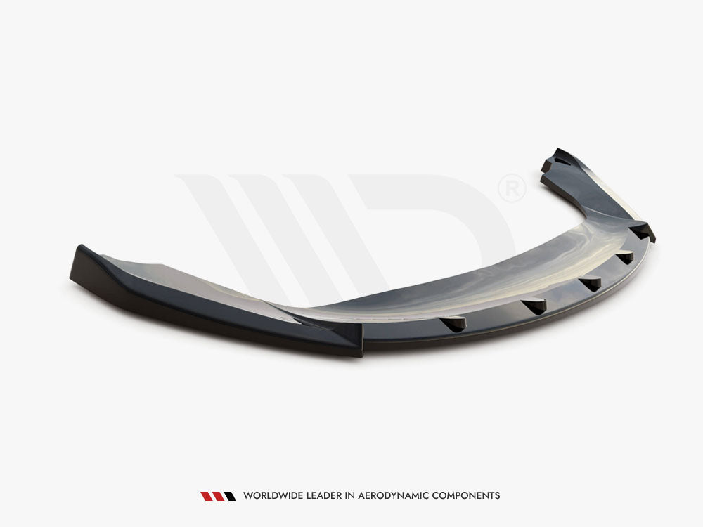 Front Splitter V.2 Seat Ibiza FR SC Mk4 Facelift - Wayside Performance 