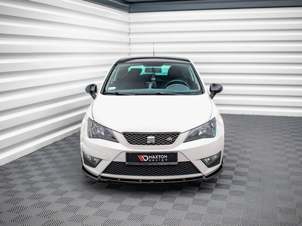 Front Splitter V.2 Seat Ibiza FR SC Mk4 Facelift - Wayside Performance 