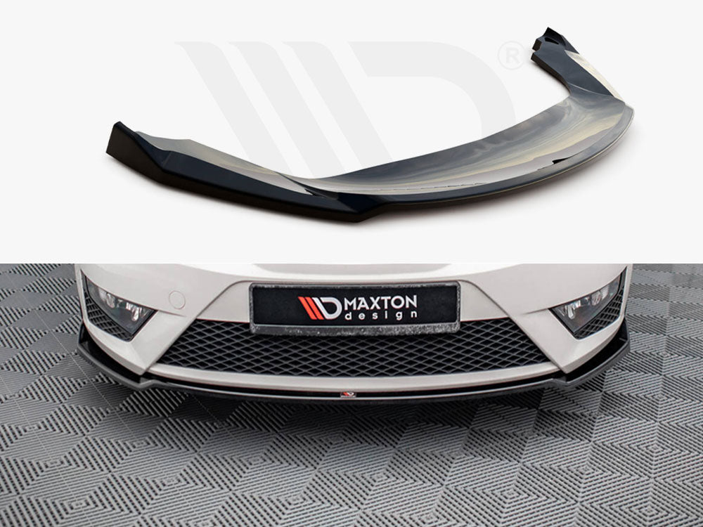Front Splitter V.1 Seat Ibiza FR SC Mk4 Facelift - Wayside Performance 