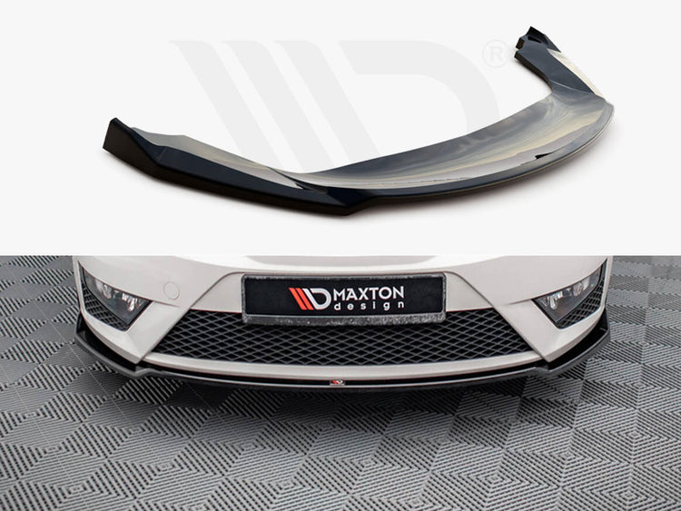 Front Splitter V.1 Seat Ibiza FR SC Mk4 Facelift - Wayside Performance 