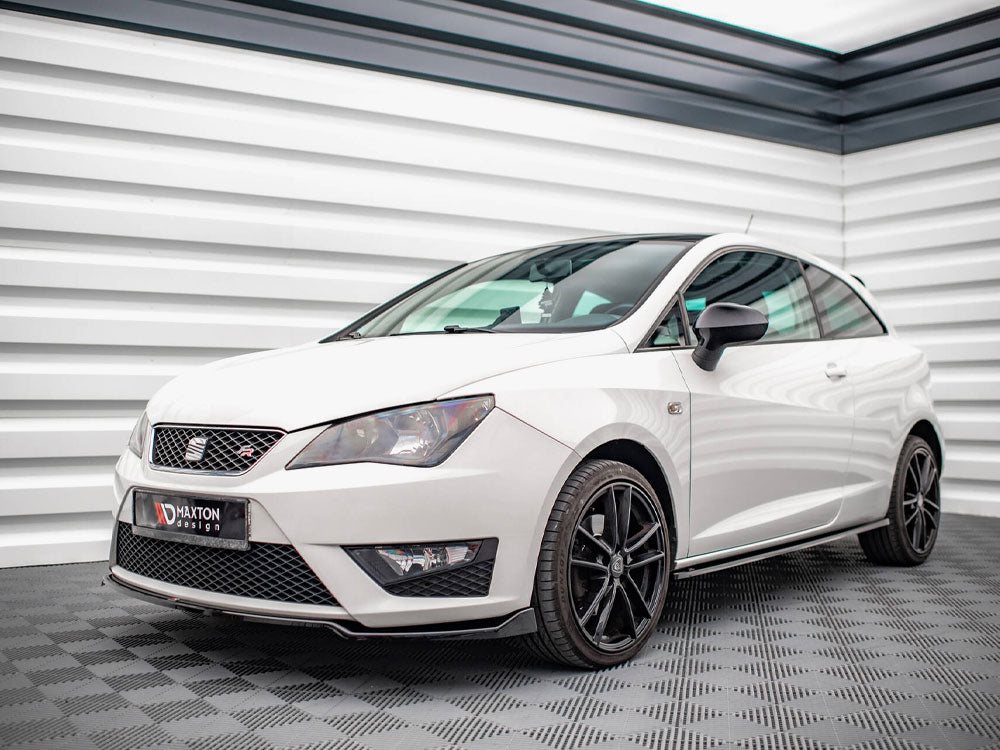 Front Splitter V.1 Seat Ibiza FR SC Mk4 Facelift - Wayside Performance 