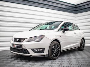 Front Splitter V.1 Seat Ibiza FR SC Mk4 Facelift - Wayside Performance 