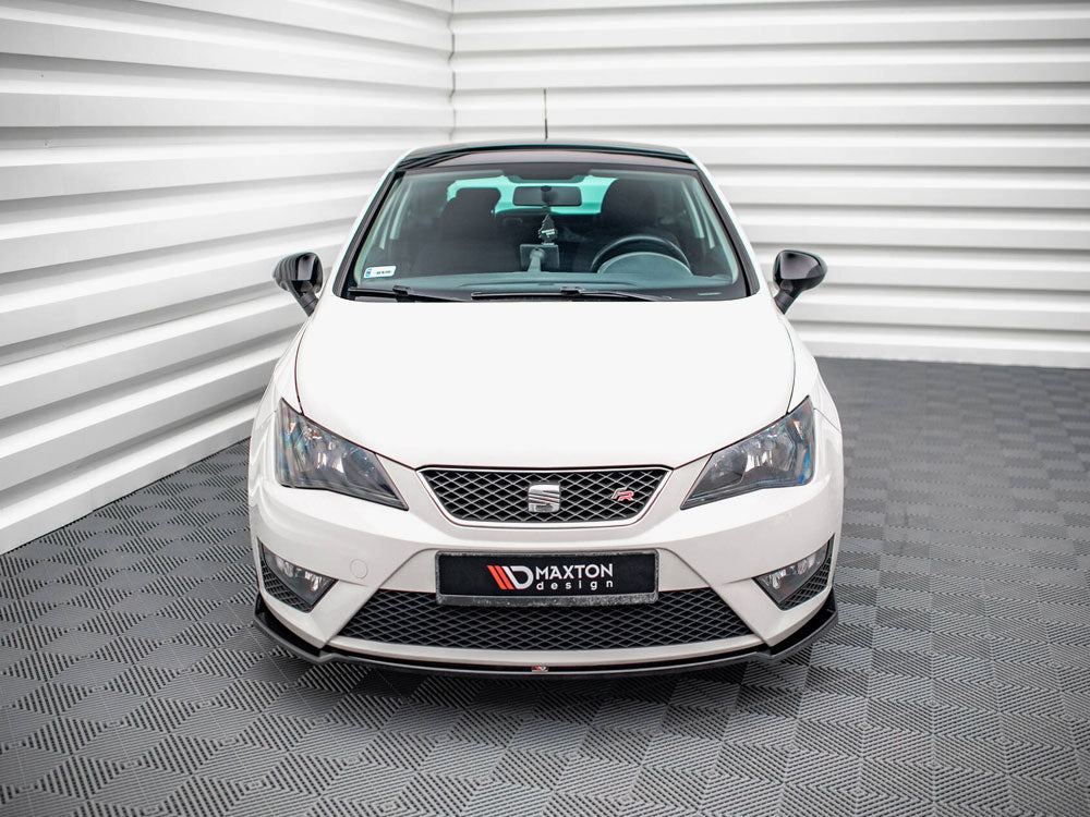 Front Splitter V.1 Seat Ibiza FR SC Mk4 Facelift - Wayside Performance 
