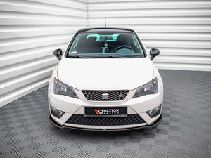 Front Splitter V.1 Seat Ibiza FR SC Mk4 Facelift - Wayside Performance 