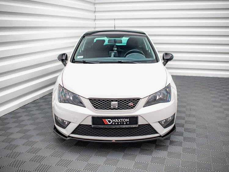 Front Splitter V.1 Seat Ibiza FR SC Mk4 Facelift - Wayside Performance 