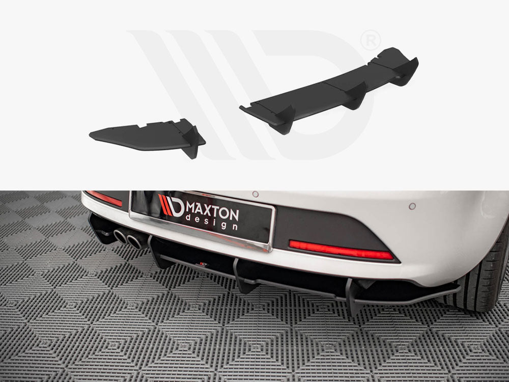 Street PRO Rear Diffuser Seat Ibiza FR SC Mk4 Facelift - Wayside Performance 