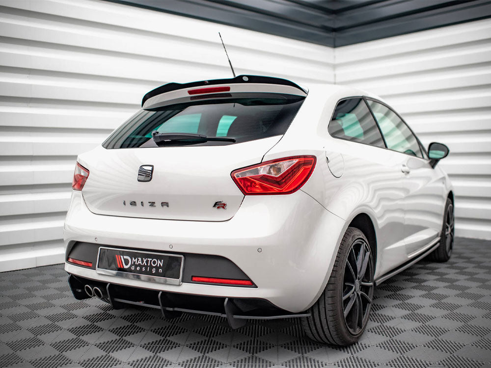 Street PRO Rear Diffuser Seat Ibiza FR SC Mk4 Facelift - Wayside Performance 