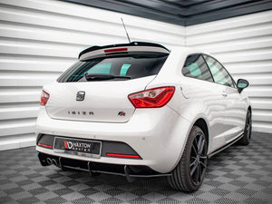 Street PRO Rear Diffuser Seat Ibiza FR SC Mk4 Facelift - Wayside Performance 