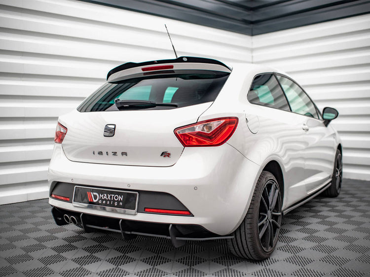 Street PRO Rear Diffuser Seat Ibiza FR SC Mk4 Facelift - Wayside Performance 