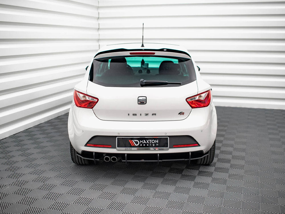 Street PRO Rear Diffuser Seat Ibiza FR SC Mk4 Facelift - Wayside Performance 
