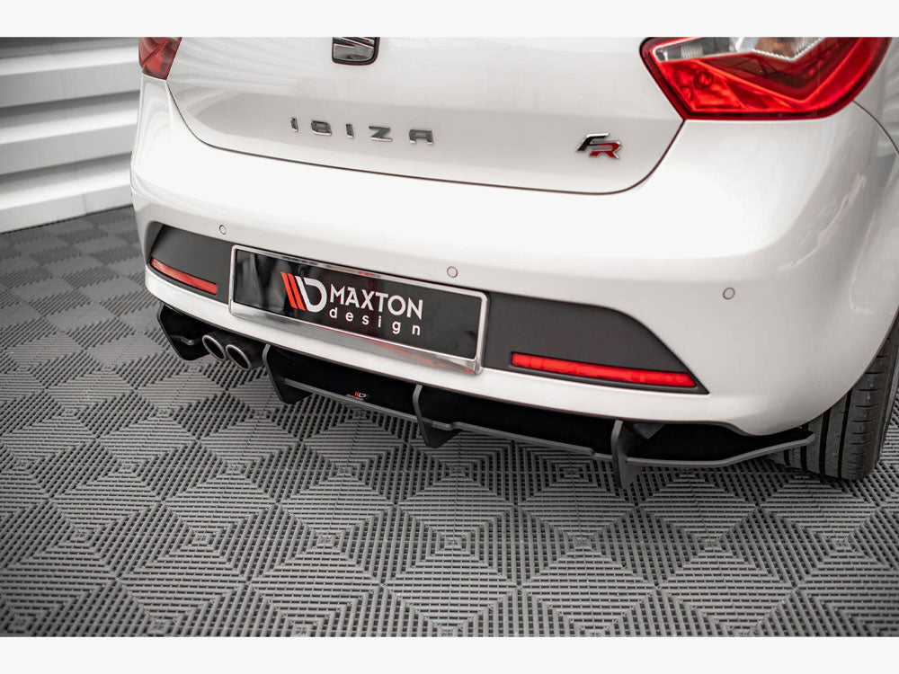 Street PRO Rear Diffuser Seat Ibiza FR SC Mk4 Facelift - Wayside Performance 