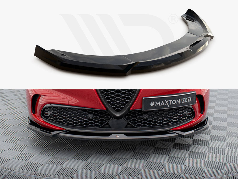Front Splitter V.1 Alfa Romeo Tonale Mk1 - Wayside Performance 