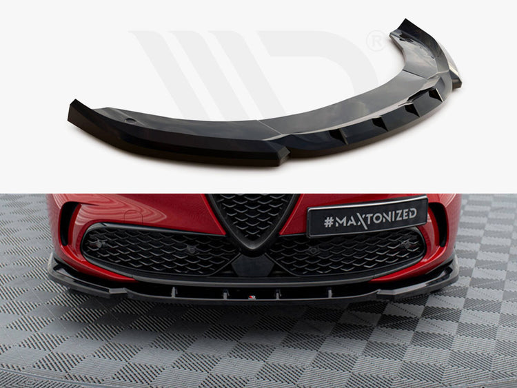 Front Splitter V.2 Alfa Romeo Tonale Mk1 - Wayside Performance 