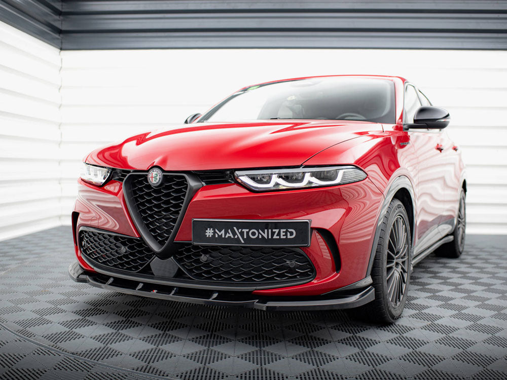 Front Splitter V.2 Alfa Romeo Tonale Mk1 - Wayside Performance 