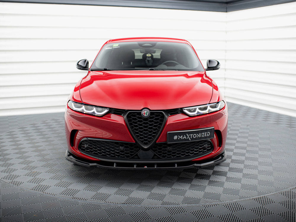 Front Splitter V.2 Alfa Romeo Tonale Mk1 - Wayside Performance 