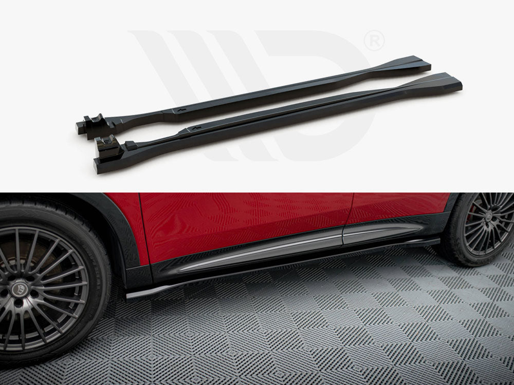 Side Skirts Diffusers Alfa Romeo Tonale Mk1 - Wayside Performance 