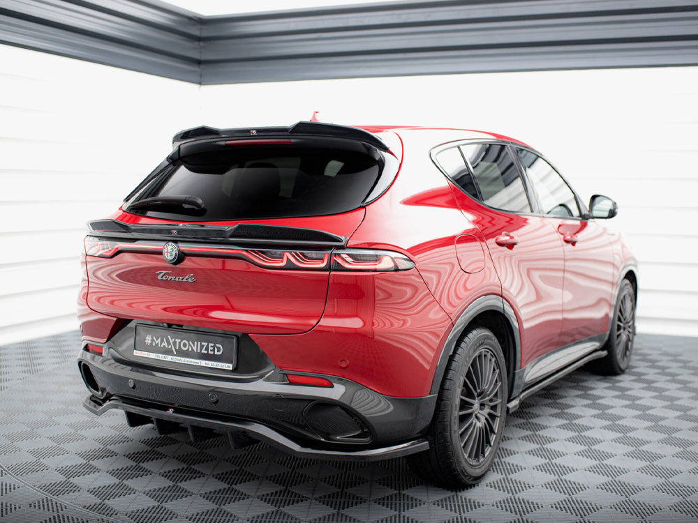 Lower Spoiler CAP 3D Alfa Romeo Tonale Mk1 - Wayside Performance 