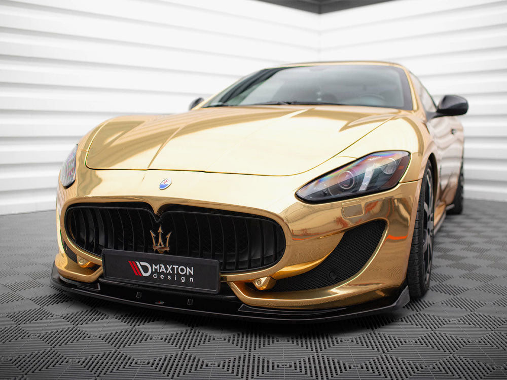 Front Splitter V.1 Maserati Granturismo Mk1 Facelift - Wayside Performance 