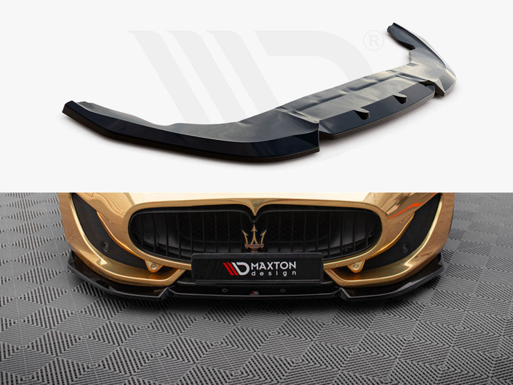 Front Splitter V.2 Maserati Granturismo Mk1 Facelift - Wayside Performance 