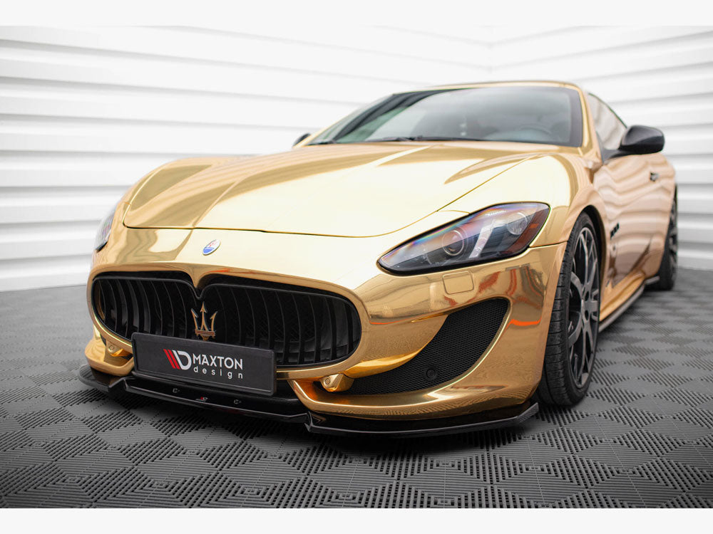 Front Splitter V.2 Maserati Granturismo Mk1 Facelift - Wayside Performance 