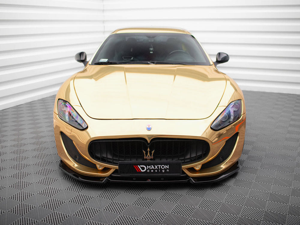 Front Splitter V.2 Maserati Granturismo Mk1 Facelift - Wayside Performance 