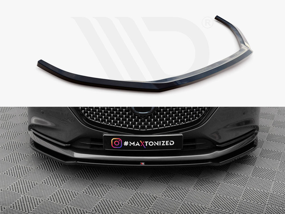 Front Splitter V.1 Mazda 6 Mk3 Facelift - Wayside Performance 