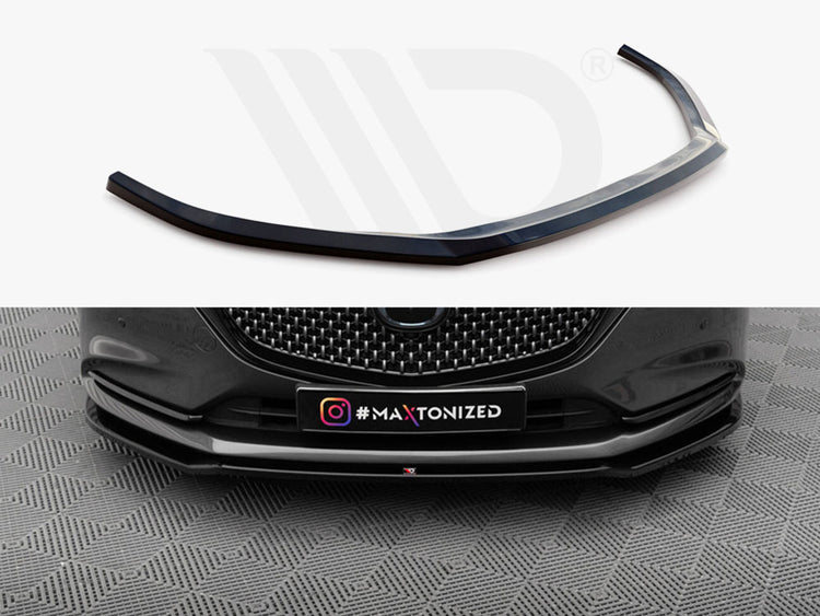 Front Splitter V.1 Mazda 6 Mk3 Facelift - Wayside Performance 