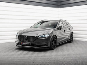Front Splitter V.1 Mazda 6 Mk3 Facelift - Wayside Performance 