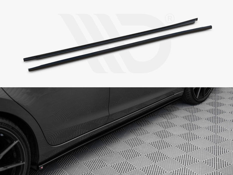 Side Skirts Diffusers Mazda 6 Estate Mk3 Facelift - Wayside Performance 