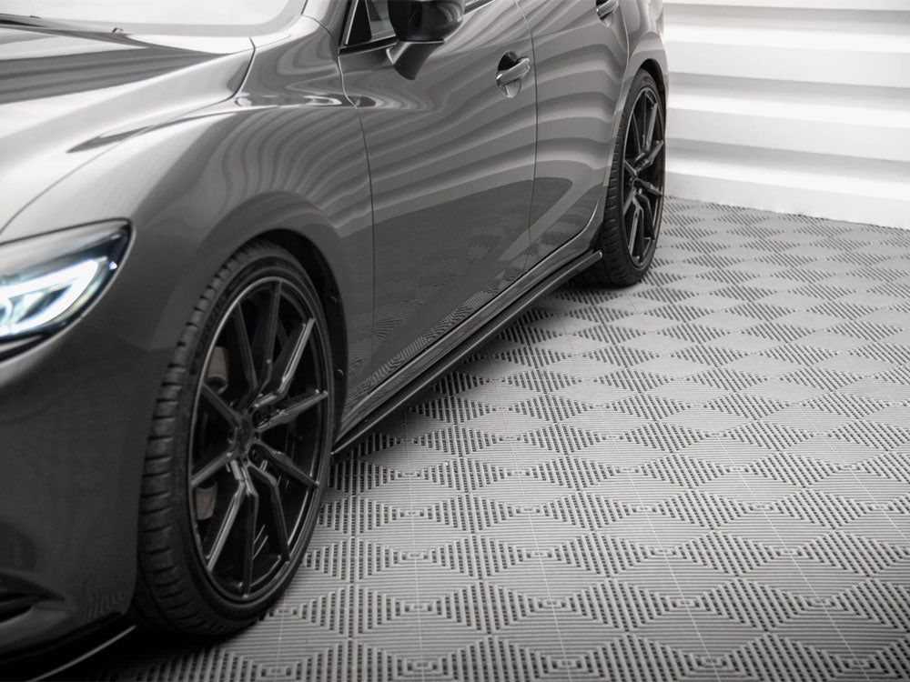 Side Skirts Diffusers Mazda 6 Estate Mk3 Facelift - Wayside Performance 