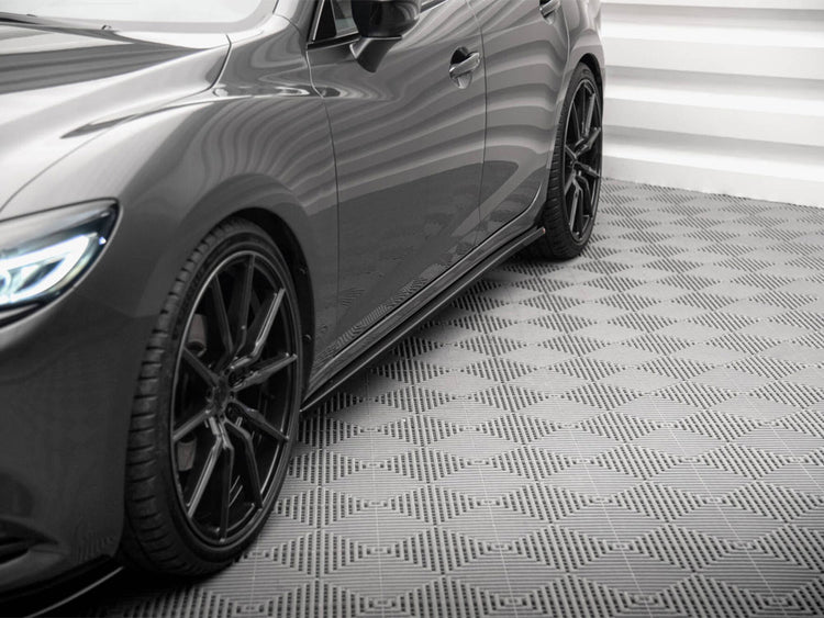 Side Skirts Diffusers Mazda 6 Estate Mk3 Facelift - Wayside Performance 